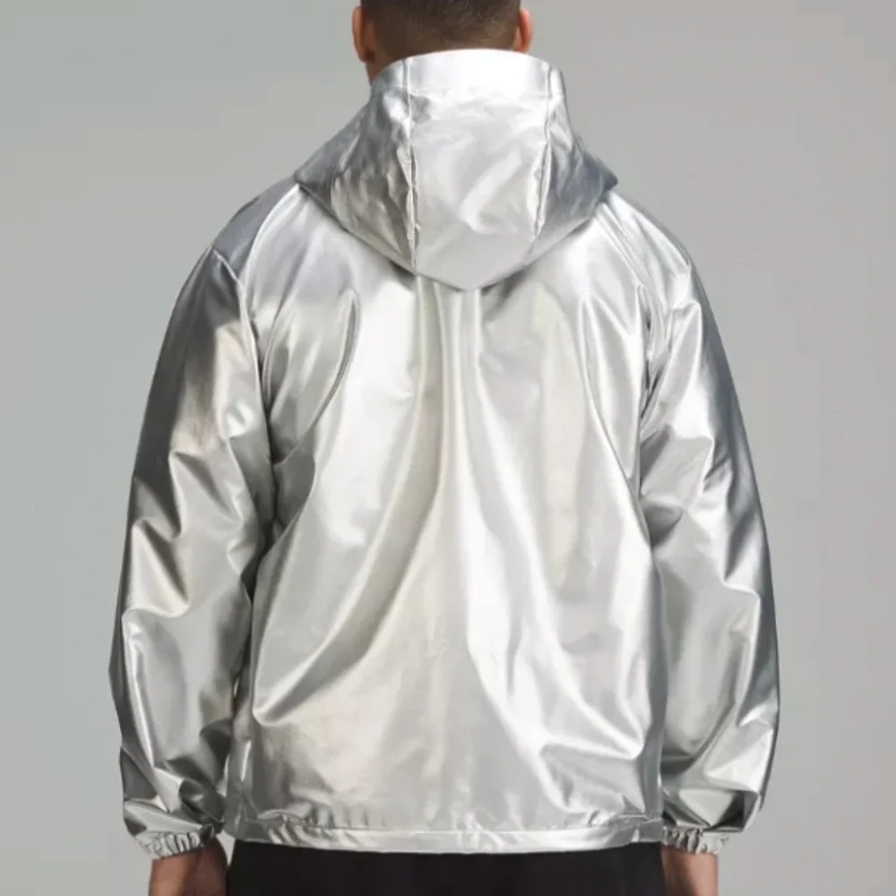 Metallic Jacket - Picture 3 of 7